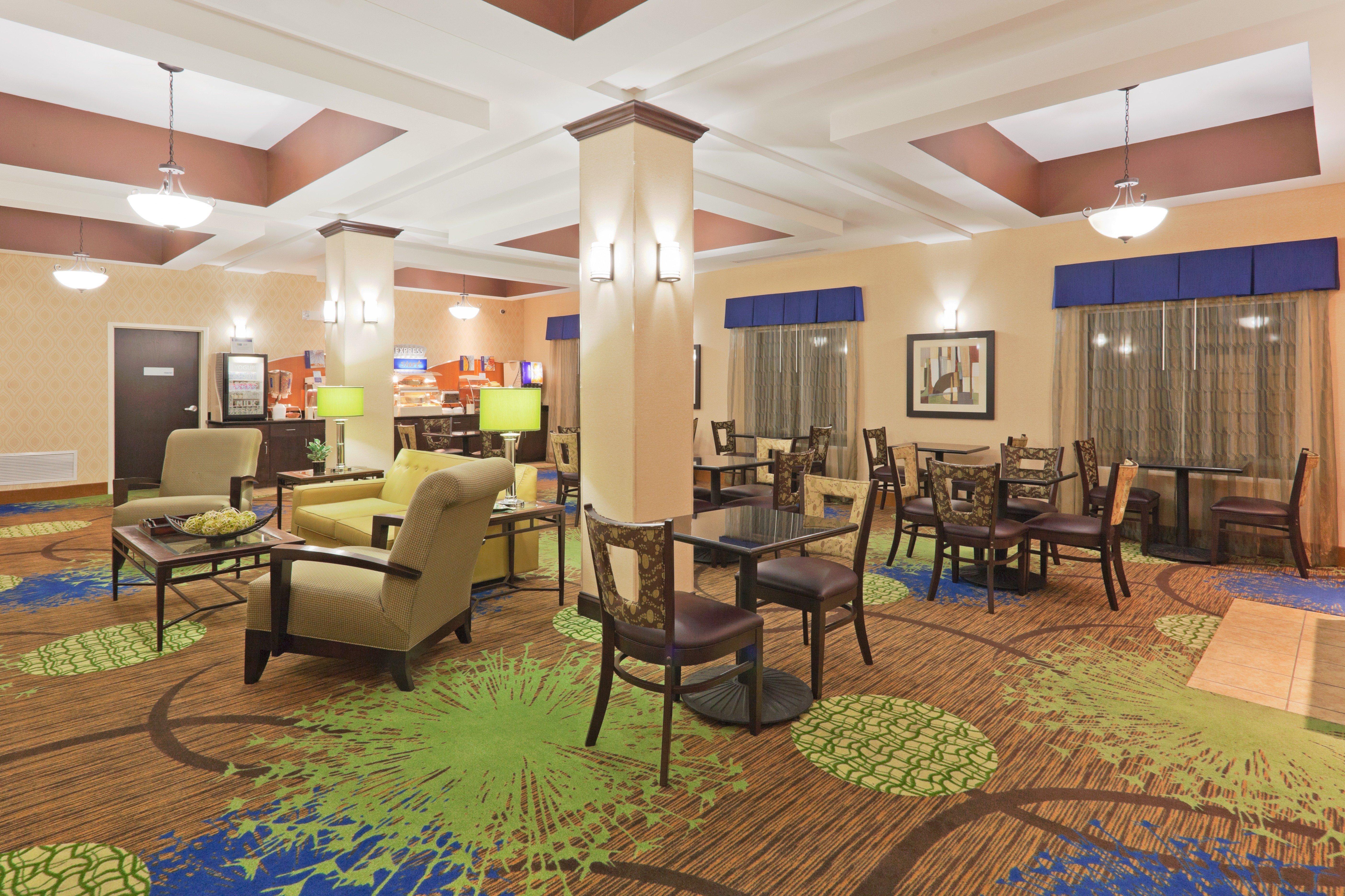 Holiday Inn Express Columbia By Ihg מסעדה תמונה