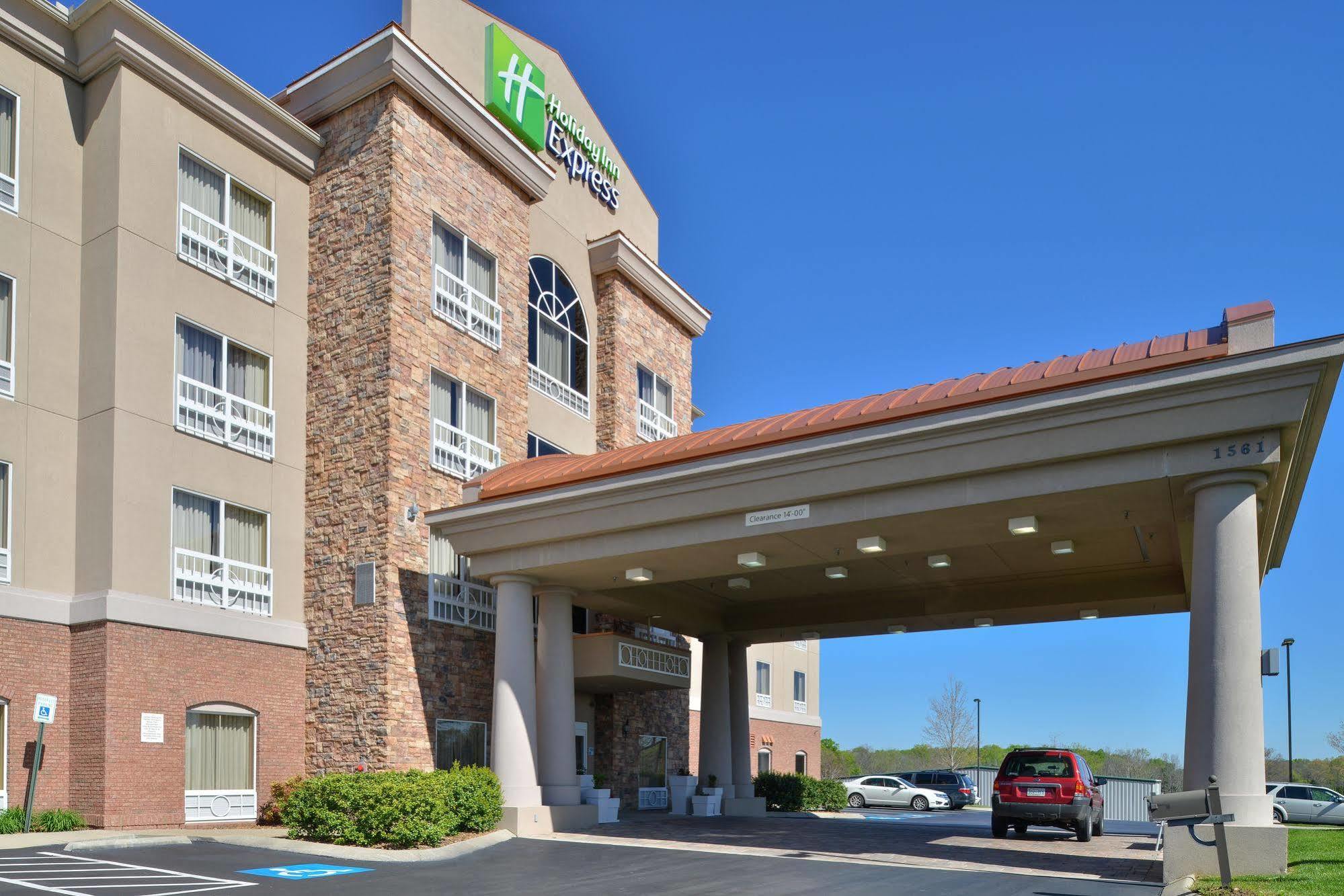 Holiday Inn Express Columbia By Ihg מראה חיצוני תמונה